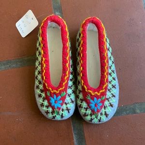 Polish handmade slippers
